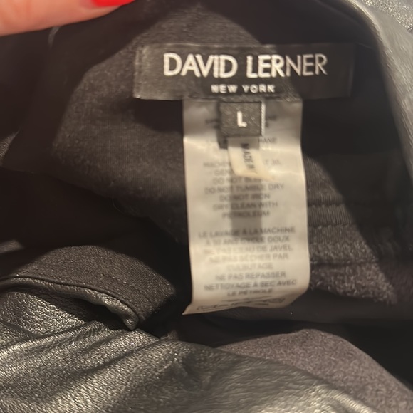 David Lerner: Wrap skirt Sz: L - Picture 4 of 5